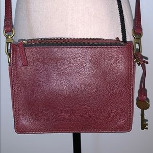 Fossil crossbody